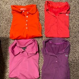 Women’s Nike Golf polo bundle